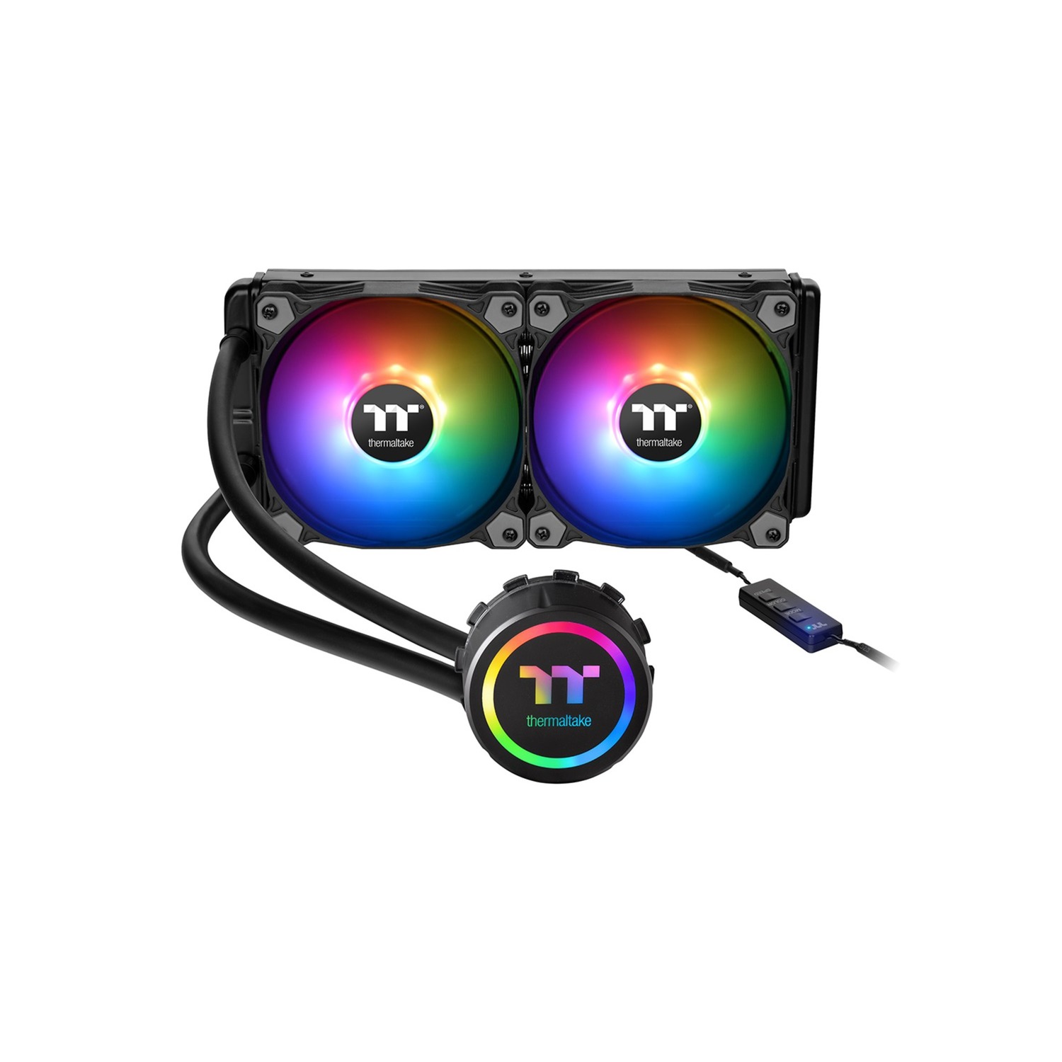Thermaltake Water 3.0 240 ARGB Sync 240mm, Wasserkühlung | 04711246875685 Thermaltake Water 3.0 240 ARGB Sync 240mm, Wasserkühlung | 04711246875685
