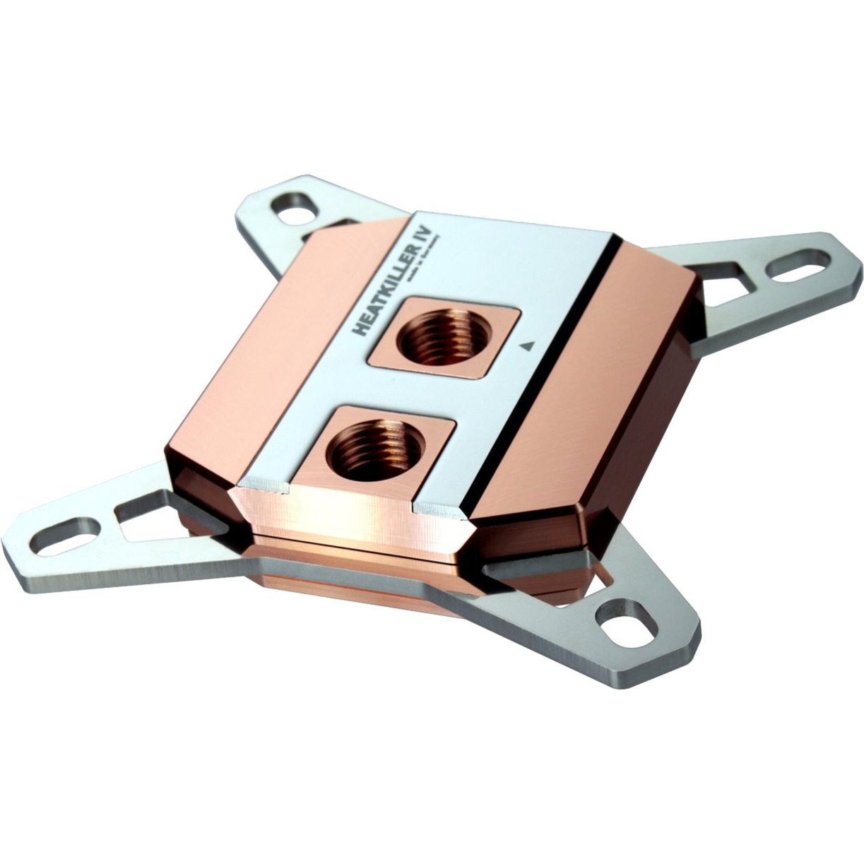 Watercool HEATKILLER IV PRO Intel – Pure Copper, CPU-Kühler | 04251312600020 Watercool HEATKILLER IV PRO Intel – Pure Copper, CPU-Kühler | 04251312600020