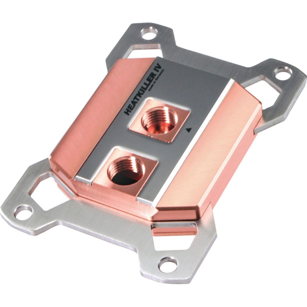 Watercool HEATKILLER IV PRO (INTEL LGA-2011 Narrow ILM) PURE COPPER, CPU-Kühler | 04251312600105 Watercool HEATKILLER IV PRO (INTEL LGA-2011 Narrow ILM) PURE COPPER, CPU-Kühler | 04251312600105