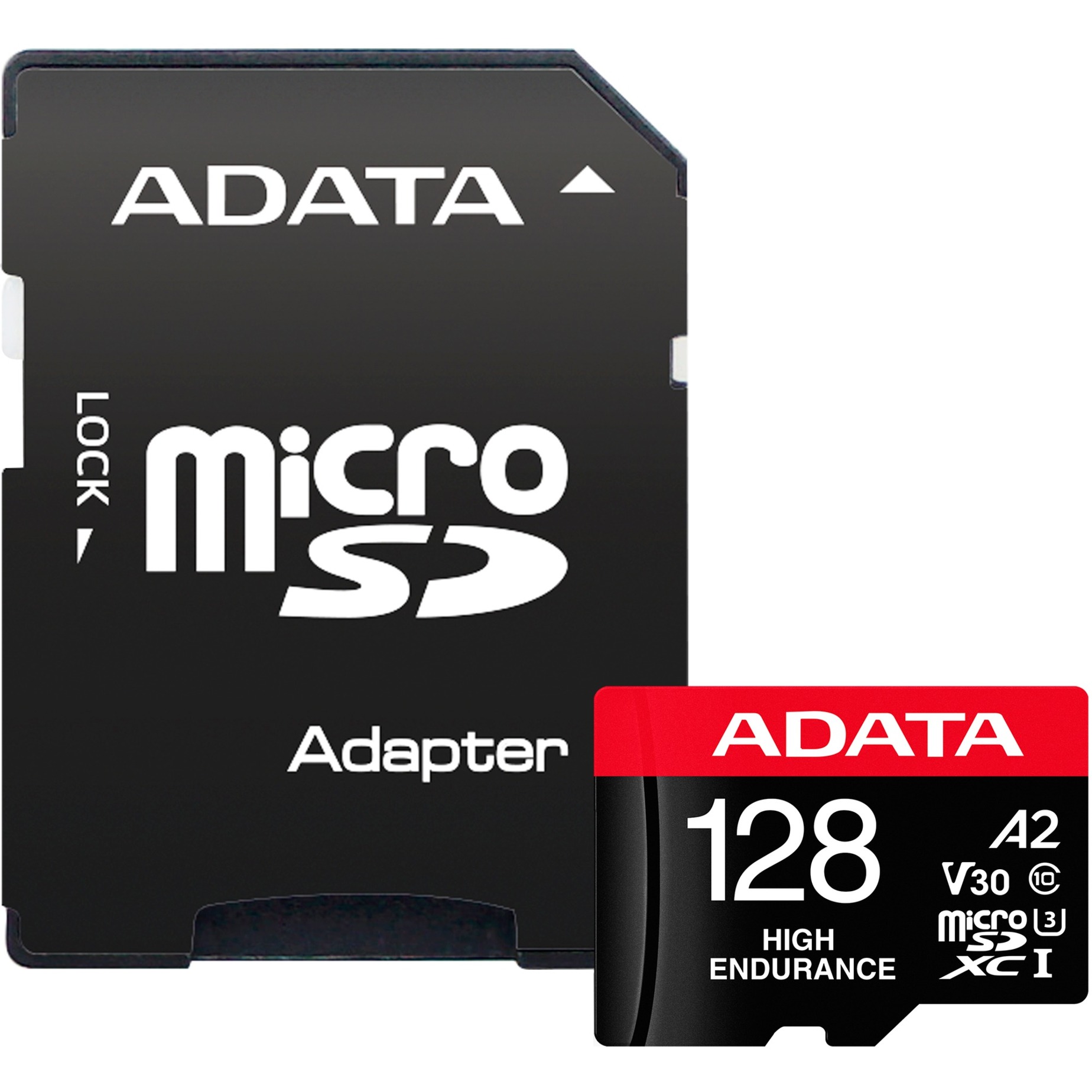 ADATA High Endurance 128 GB microSDXC, Speicherkarte | 04710273772158 ADATA High Endurance 128 GB microSDXC, Speicherkarte | 04710273772158