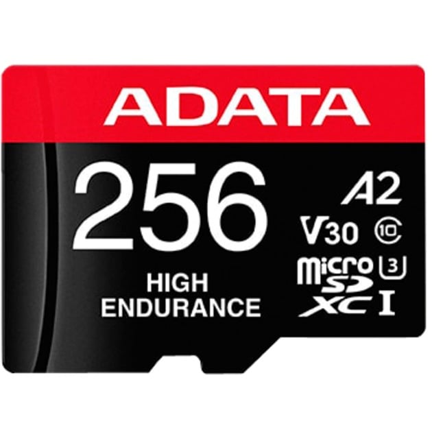 ADATA High Endurance 256 GB microSDXC, Speicherkarte | 04710273772165 ADATA High Endurance 256 GB microSDXC, Speicherkarte | 04710273772165