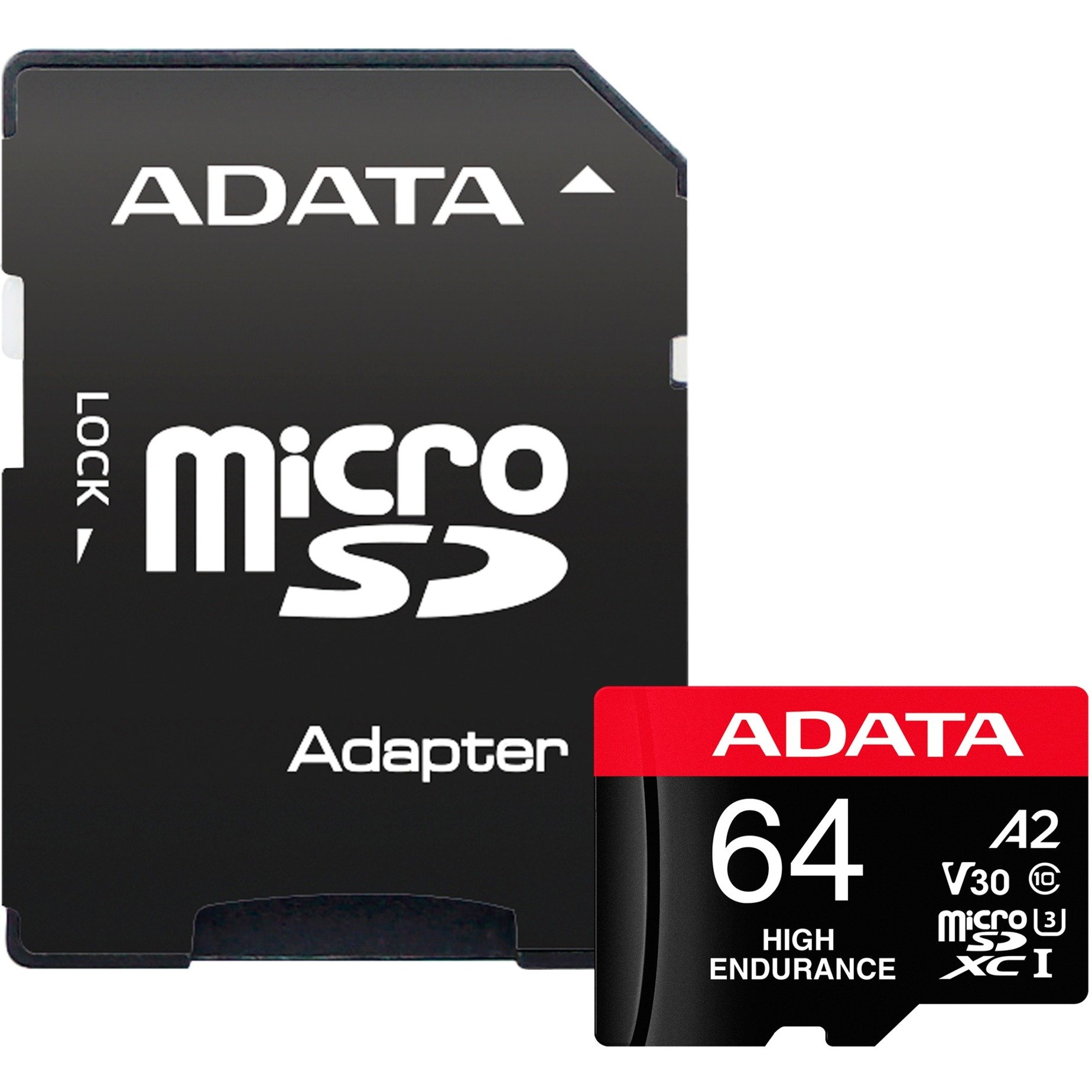 ADATA High Endurance 64 GB, Speicherkarte | 04710273772141 ADATA High Endurance 64 GB, Speicherkarte | 04710273772141
