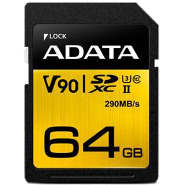 ADATA Premier One 64 GB SDXC, Speicherkarte | 04712366968714 ADATA Premier One 64 GB SDXC, Speicherkarte | 04712366968714