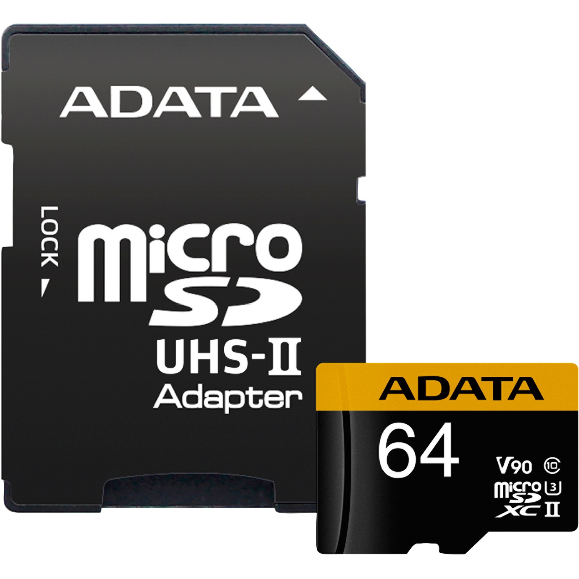 ADATA Premier One 64 GB microSDXC, Speicherkarte | 04712366968684 ADATA Premier One 64 GB microSDXC, Speicherkarte | 04712366968684