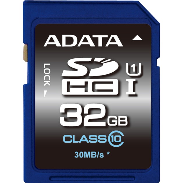 ADATA Secure Digital SDHC Card UHS-I 32 GB, Speicherkarte | 04713435796702