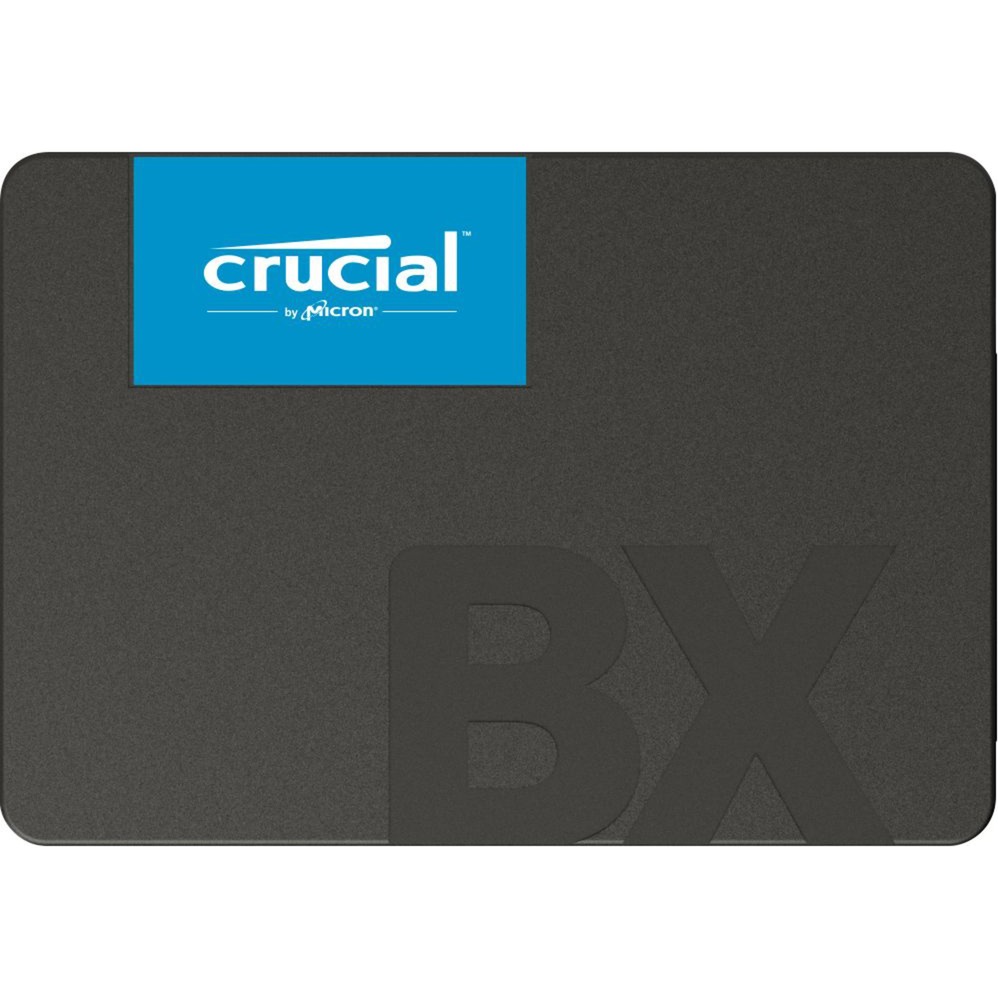 Crucial BX500 480 GB, SSD | 00649528787330 Crucial BX500 480 GB, SSD | 00649528787330