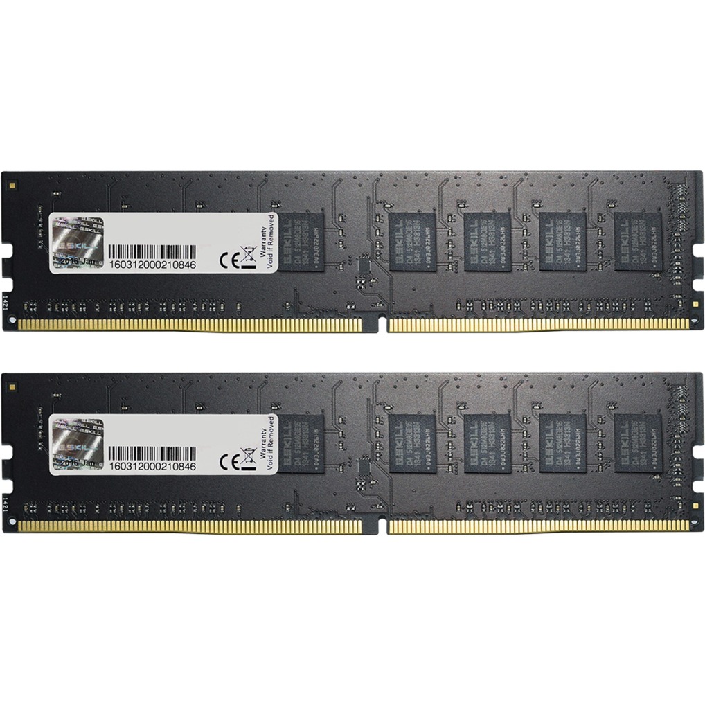 G.Skill DIMM 16 GB DDR4-2666 (2x 8 GB) Dual-Kit, Arbeitsspeicher | 04719692019967 G.Skill DIMM 16 GB DDR4-2666 (2x 8 GB) Dual-Kit, Arbeitsspeicher | 04719692019967