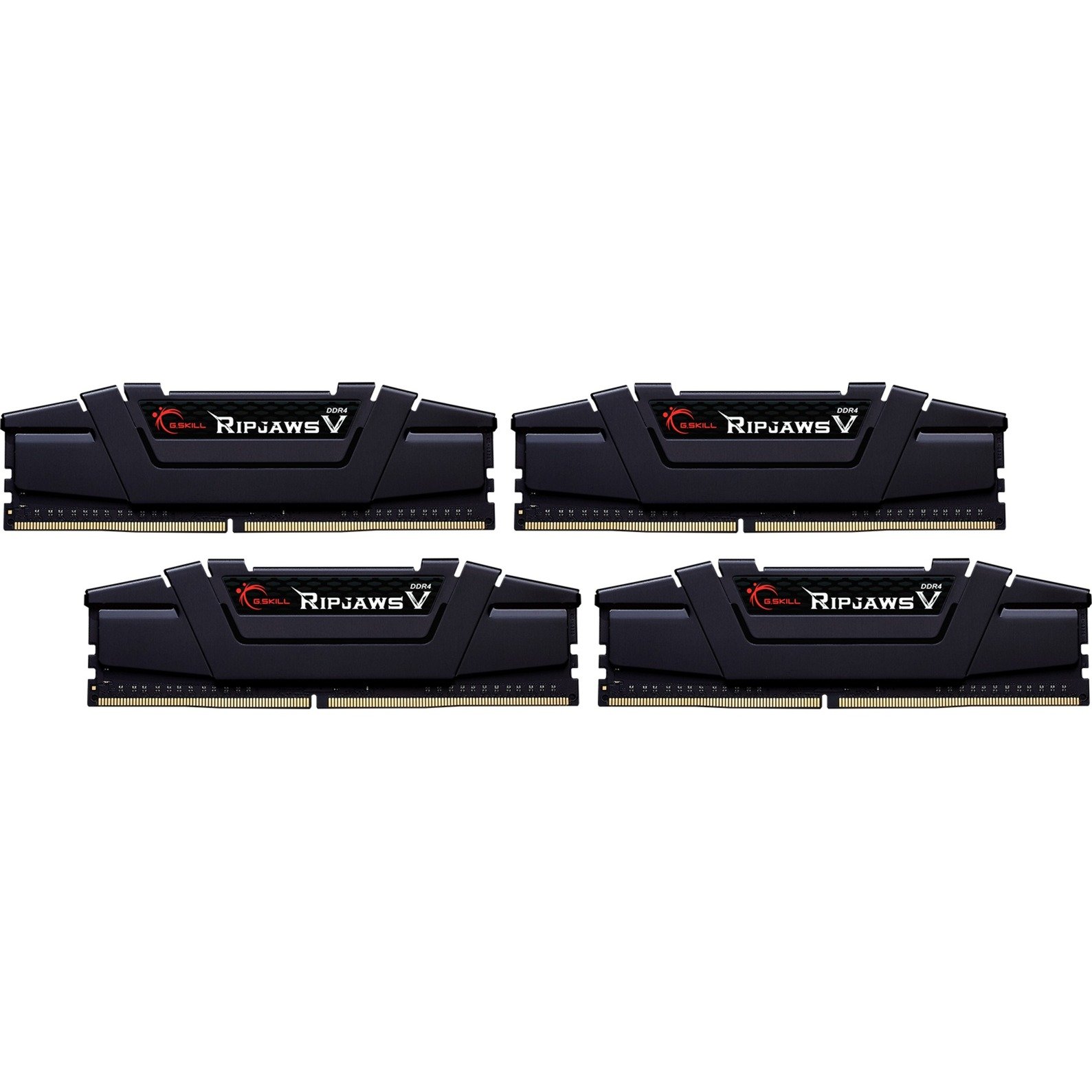 G.Skill DIMM 32 GB DDR4-4000 (4x 8 GB) Quad-Kit, Arbeitsspeicher | 04713294223883 G.Skill DIMM 32 GB DDR4-4000 (4x 8 GB) Quad-Kit, Arbeitsspeicher | 04713294223883