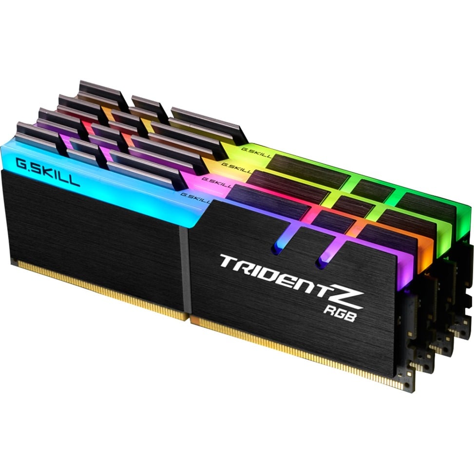 G.Skill DIMM 64 GB DDR4-3200 (4x 16 GB) Quad-Kit, Arbeitsspeicher | 04719692015426 G.Skill DIMM 64 GB DDR4-3200 (4x 16 GB) Quad-Kit, Arbeitsspeicher | 04719692015426