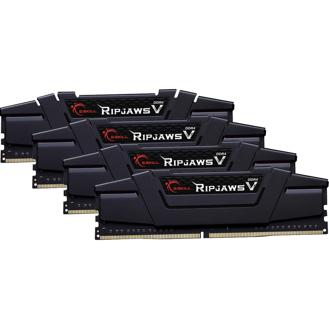 G.Skill DIMM 64 GB DDR4-3600 (4x 16 GB) Quad-Kit, Arbeitsspeicher | 04713294223784 G.Skill DIMM 64 GB DDR4-3600 (4x 16 GB) Quad-Kit, Arbeitsspeicher | 04713294223784