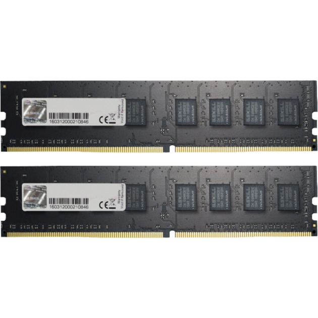 G.Skill DIMM 8 GB DDR4-2400 (2x 4 GB) Dual-Kit, Arbeitsspeicher | 04719692017789 G.Skill DIMM 8 GB DDR4-2400 (2x 4 GB) Dual-Kit, Arbeitsspeicher | 04719692017789