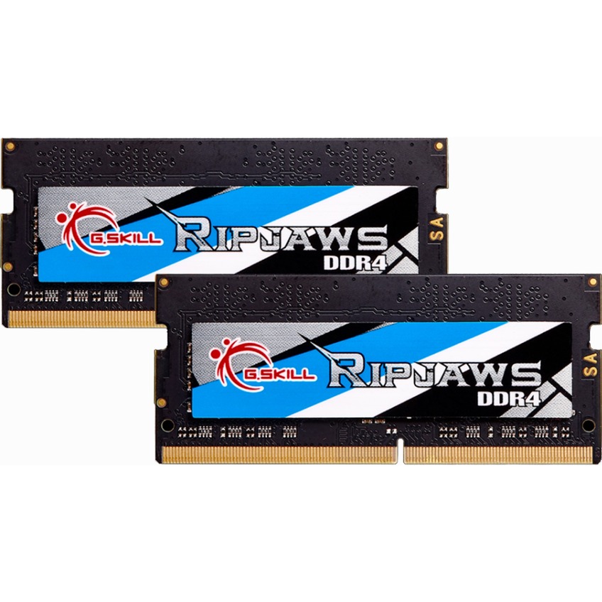 G.Skill SO-DIMM 16 GB DDR4-2666 (2x 8 GB) Dual-Kit, Arbeitsspeicher | 04713294220844 G.Skill SO-DIMM 16 GB DDR4-2666 (2x 8 GB) Dual-Kit, Arbeitsspeicher | 04713294220844