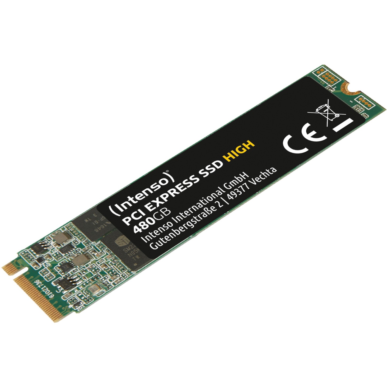 Intenso High Performance 480 GB, SSD | 04034303026654