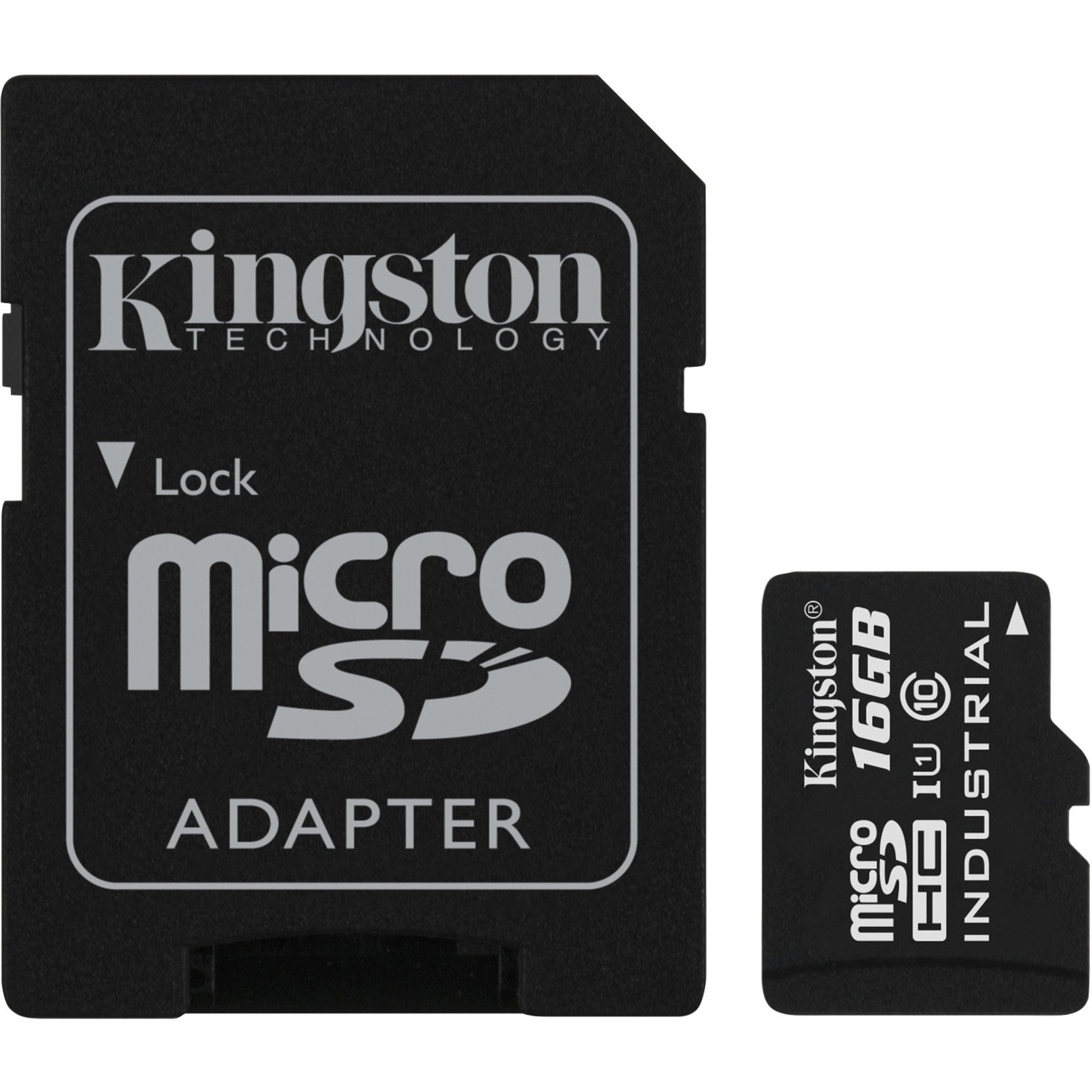 Kingston 16 GB Industrial SP microSDHC, Speicherkarte | 00740617253344 Kingston 16 GB Industrial SP microSDHC, Speicherkarte | 00740617253344
