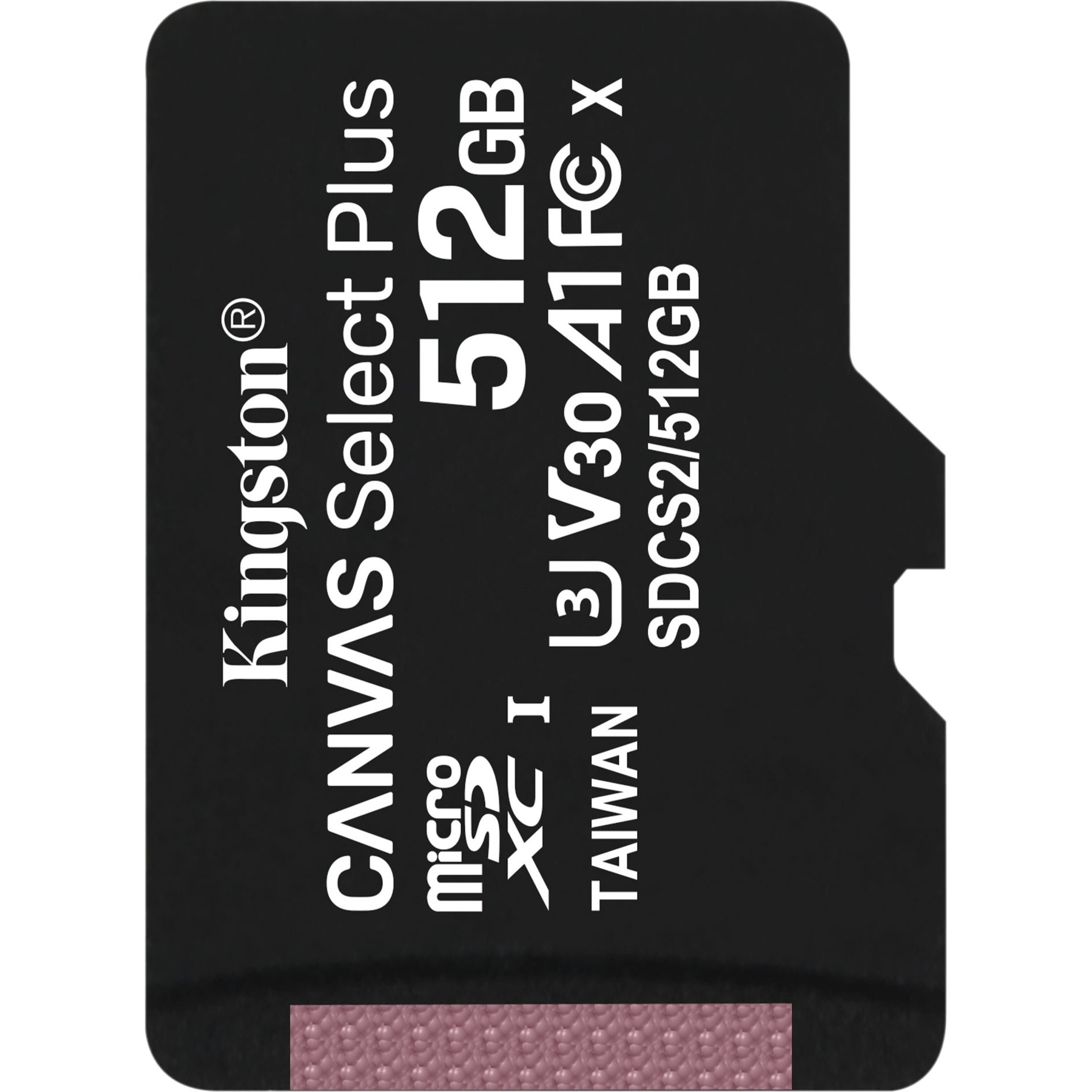 Kingston Canvas Select Plus 512 GB microSDHC, Speicherkarte | 00740617299250 Kingston Canvas Select Plus 512 GB microSDHC, Speicherkarte | 00740617299250