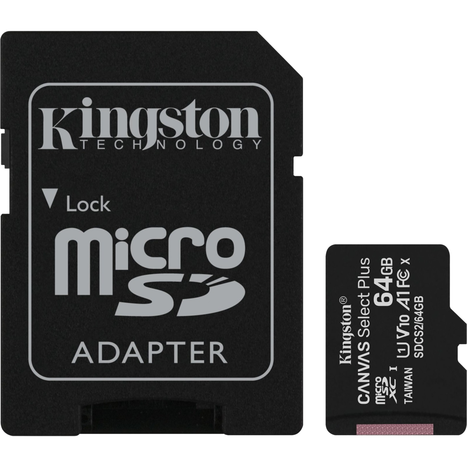 Kingston Canvas Select Plus 64 GB microSDXC, Speicherkarte | 00740617298697 Kingston Canvas Select Plus 64 GB microSDXC, Speicherkarte | 00740617298697
