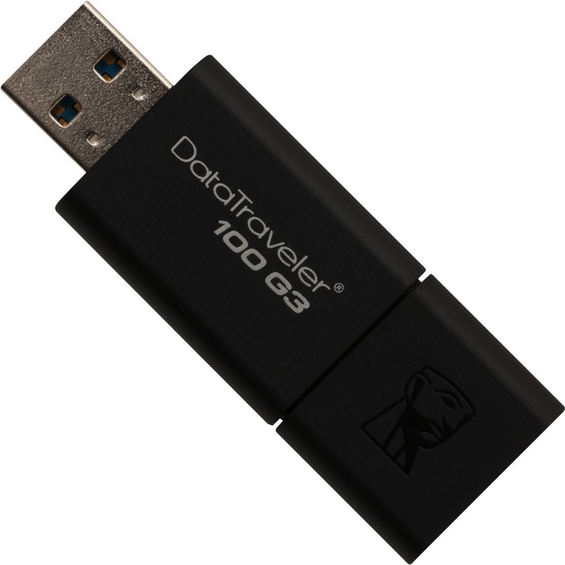 Kingston DataTraveler 100 G3 32 GB, USB-Stick | 00740617211719