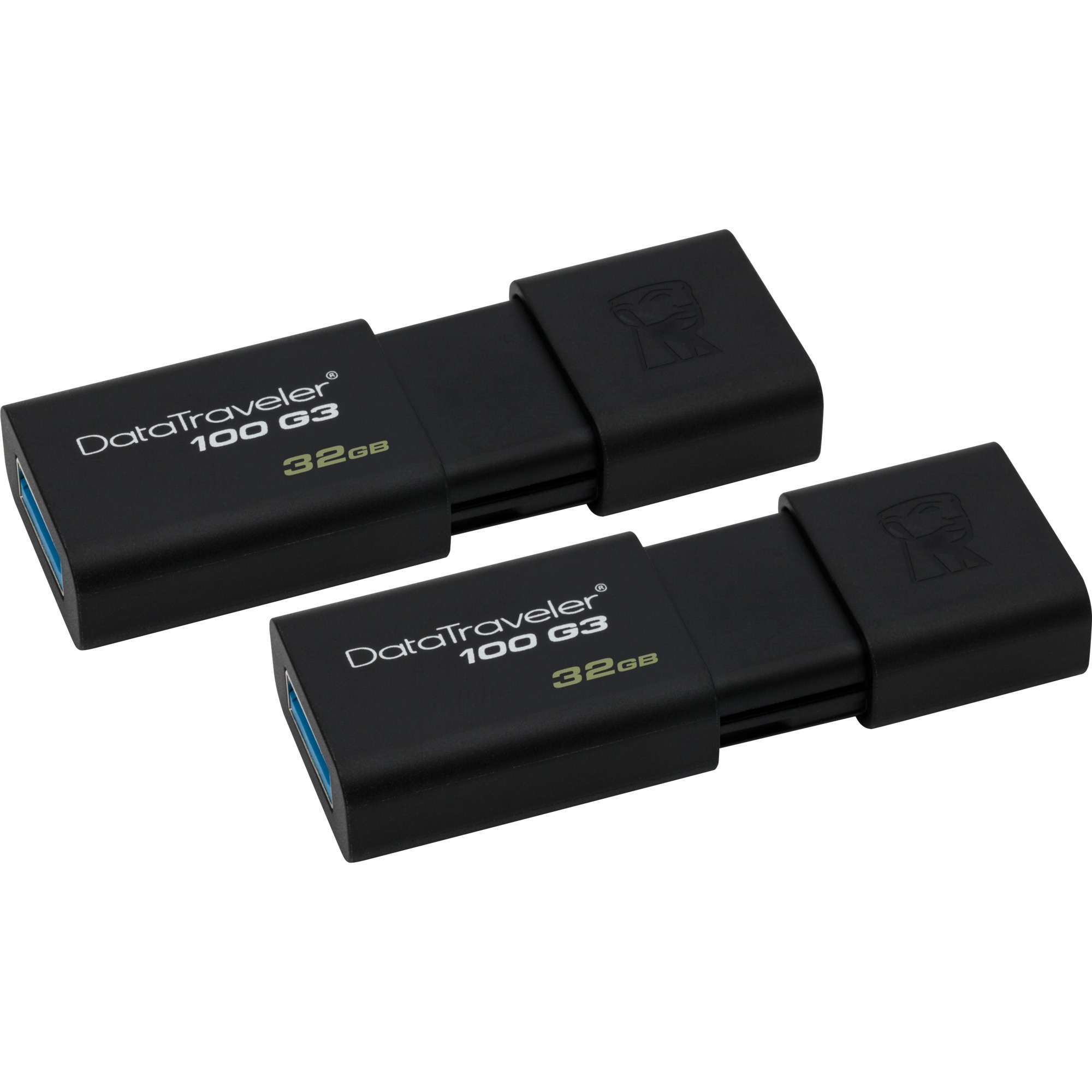 Kingston DataTraveler 100 G3 32 GB, USB-Stick | 00740617302189 Kingston DataTraveler 100 G3 32 GB, USB-Stick | 00740617302189