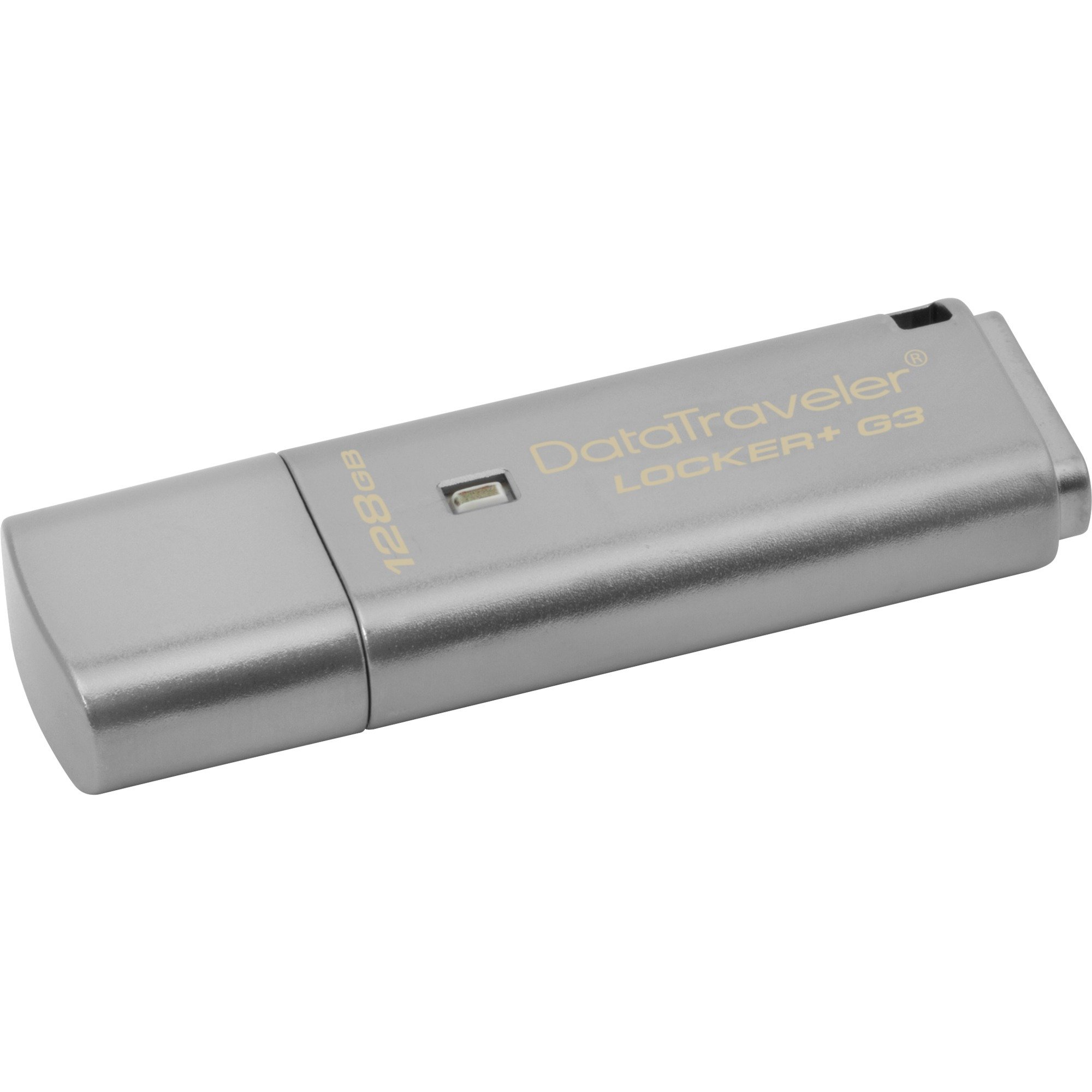 Kingston DataTraveler Locker+ G3 128 GB, USB-Stick | 00740617310191 Kingston DataTraveler Locker+ G3 128 GB, USB-Stick | 00740617310191