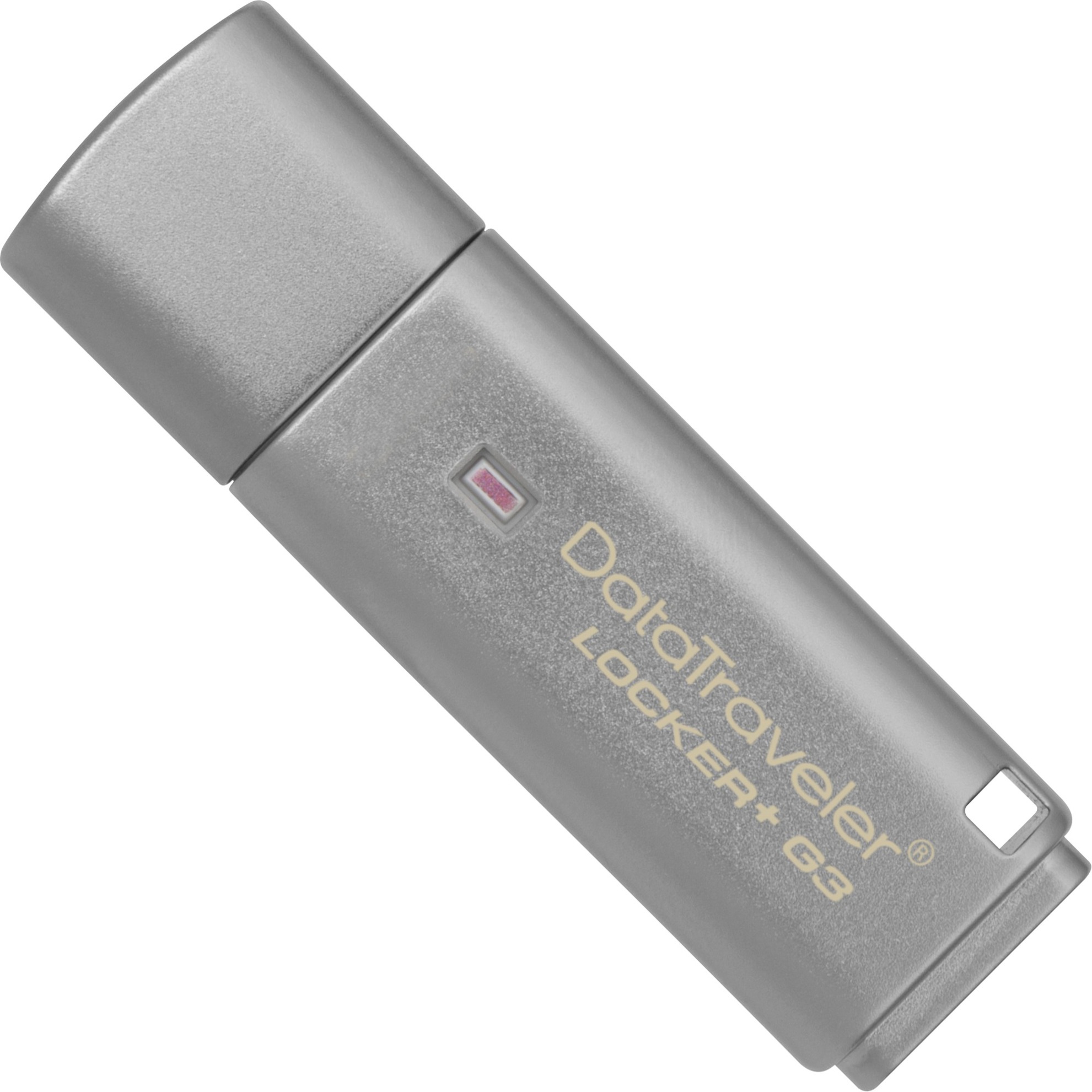 Kingston DataTraveler Locker+ G3 16 GB, USB-Stick | 00740617218596