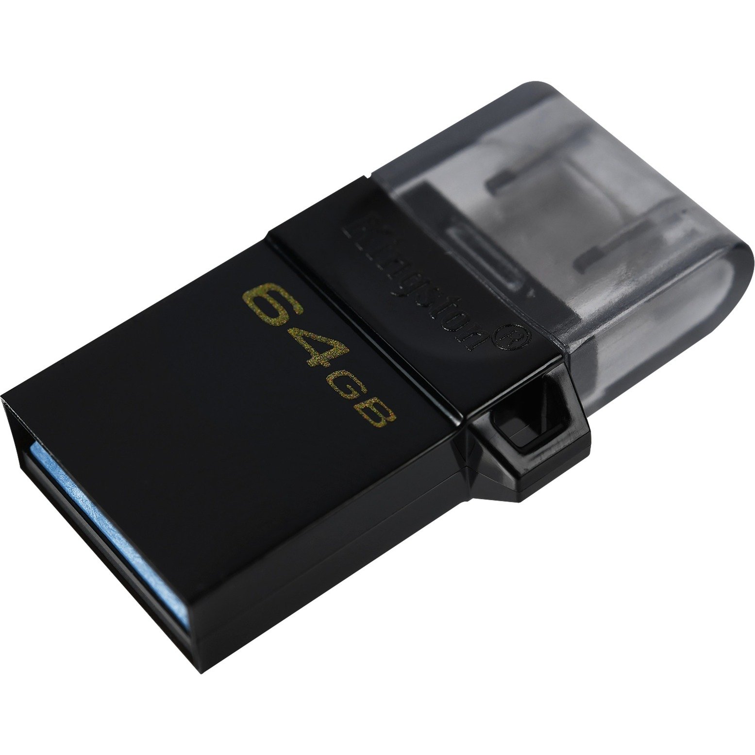 Kingston DataTraveler MicroDuo3 G2 64 GB, USB-Stick | 00740617306606 Kingston DataTraveler MicroDuo3 G2 64 GB, USB-Stick | 00740617306606