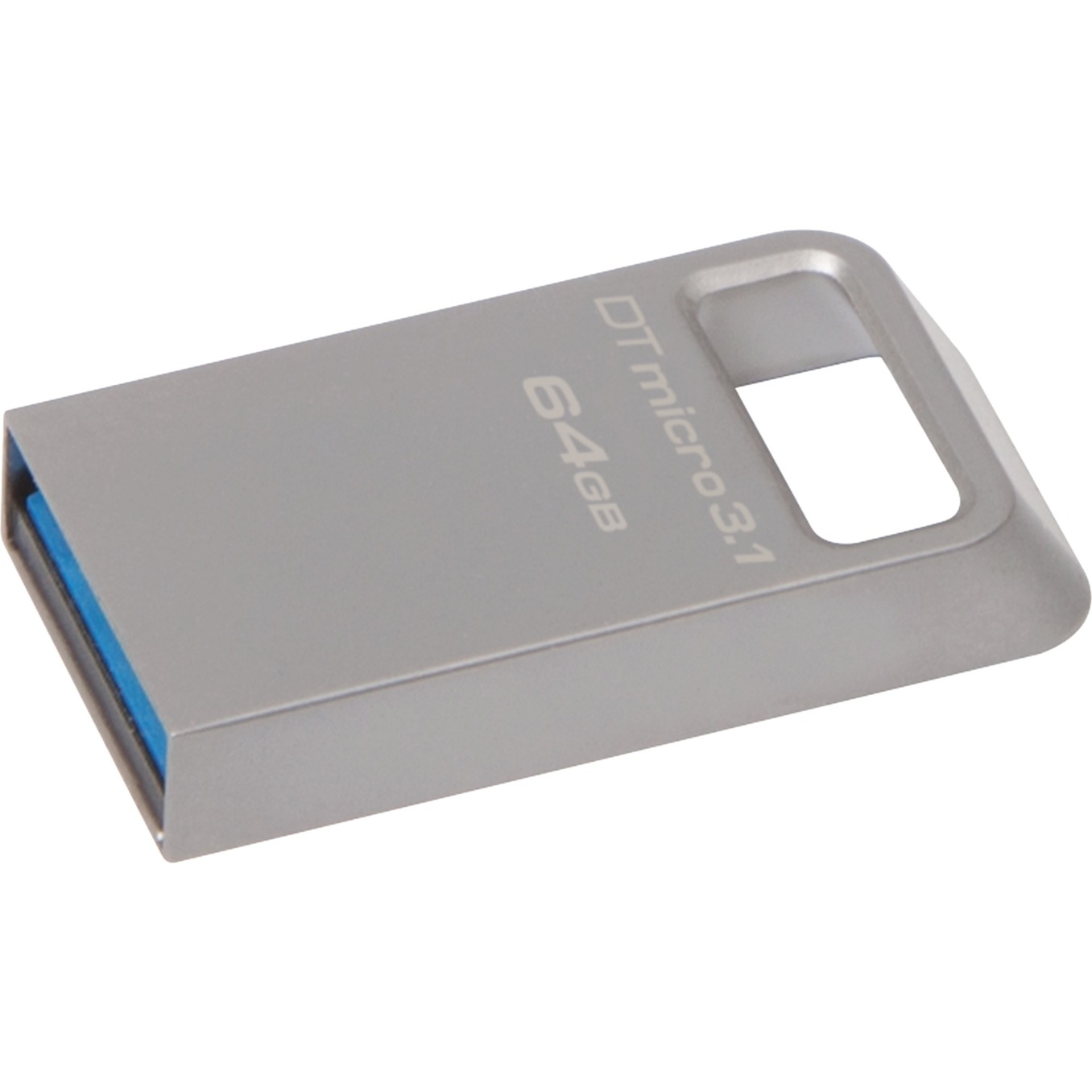 Kingston DataTraveler Micro 64 GB, USB-Stick | 00740617242874 Kingston DataTraveler Micro 64 GB, USB-Stick | 00740617242874