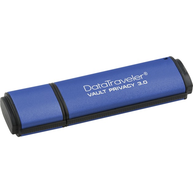 Kingston DataTraveler Vault Privacy 16 GB, USB-Stick | 00740617223392 Kingston DataTraveler Vault Privacy 16 GB, USB-Stick | 00740617223392