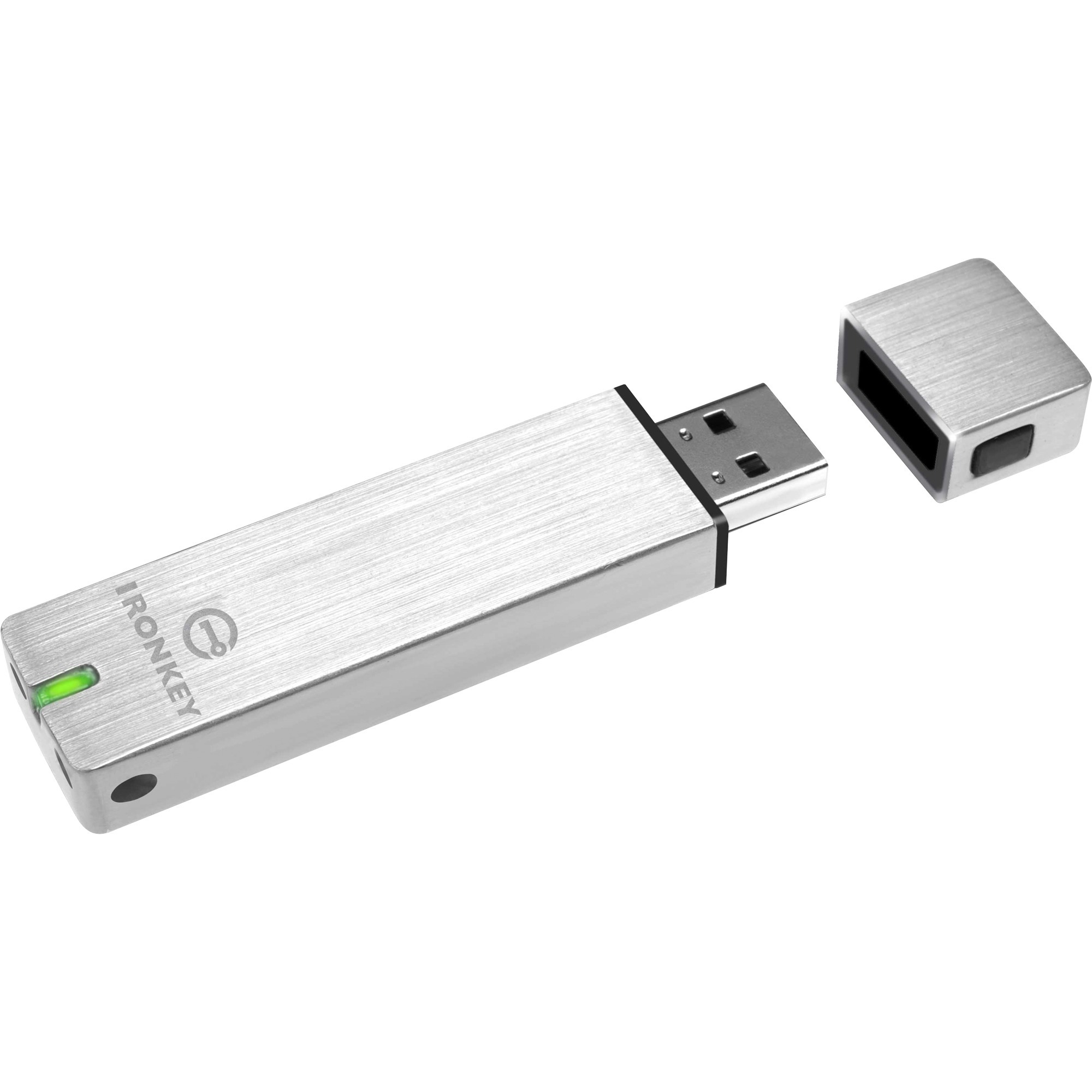 Kingston IronKey S250 Basic 32 GB, USB-Stick | 00740617255317 Kingston IronKey S250 Basic 32 GB, USB-Stick | 00740617255317