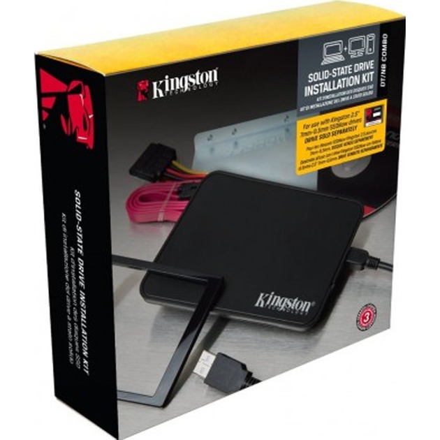 Kingston SSD Installation Kit, Einbaurahmen | 00740617220605 Kingston SSD Installation Kit, Einbaurahmen | 00740617220605