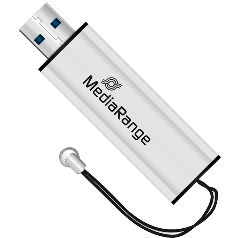 MediaRange 128 GB, USB-Stick | 04260283118878