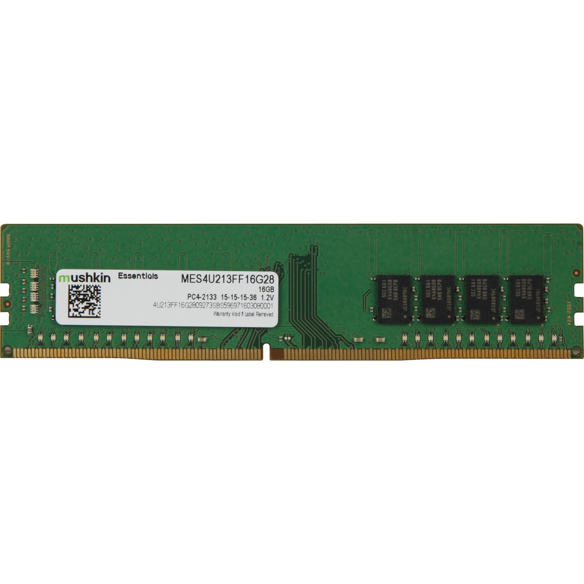Mushkin DIMM 16 GB DDR4-2133  , Arbeitsspeicher | 00846651025197