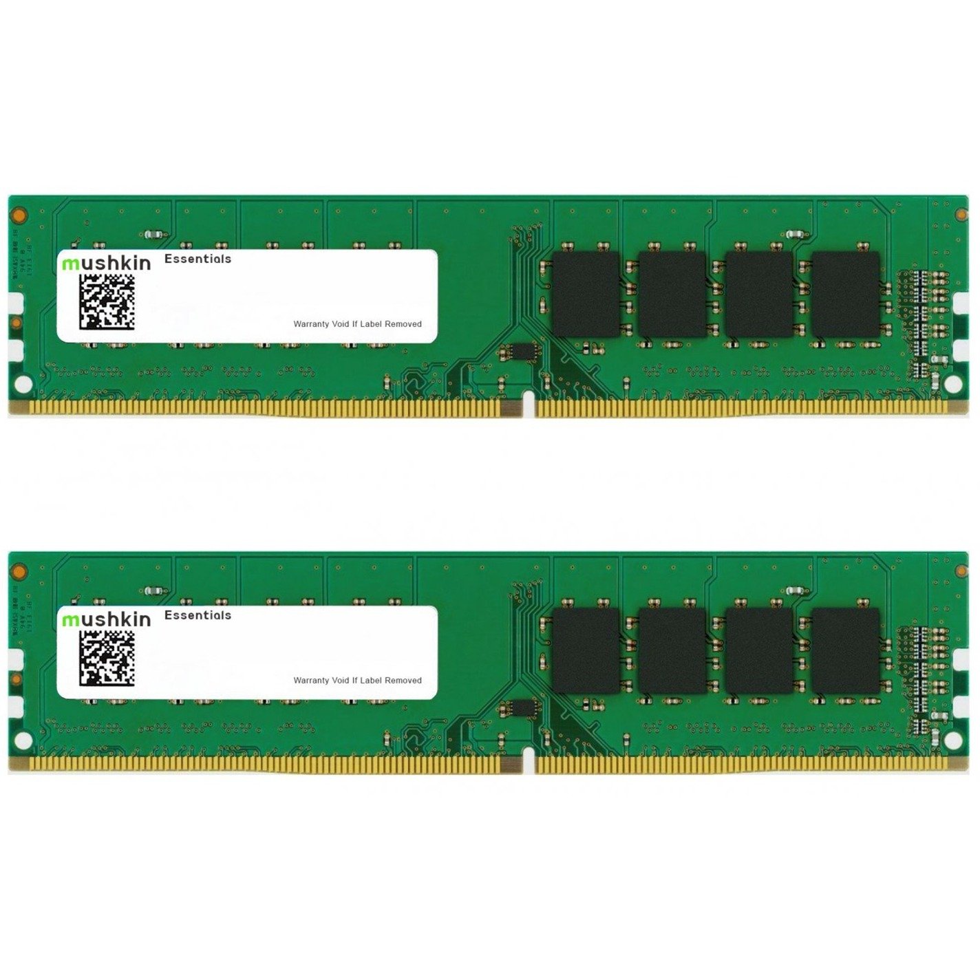 Mushkin DIMM 32 GB DDR4-2933 (2x 16 GB) Dual-Kit, Arbeitsspeicher | 00846651028976 Mushkin DIMM 32 GB DDR4-2933 (2x 16 GB) Dual-Kit, Arbeitsspeicher | 00846651028976