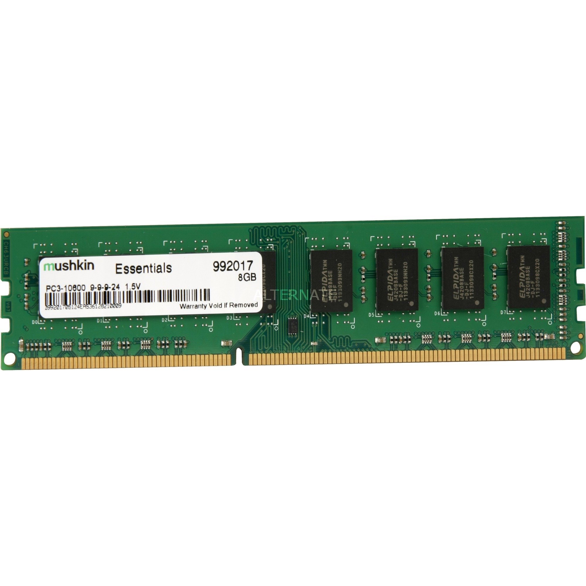 Mushkin DIMM 8 GB DDR3-1333 , Arbeitsspeicher | 00846651016331 Mushkin DIMM 8 GB DDR3-1333 , Arbeitsspeicher | 00846651016331