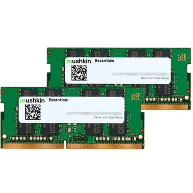 Mushkin SO-DIMM 16 GB DDR4-2400 (2x 8 GB) Dual-Kit, Arbeitsspeicher | 00846651026965 Mushkin SO-DIMM 16 GB DDR4-2400 (2x 8 GB) Dual-Kit, Arbeitsspeicher | 00846651026965