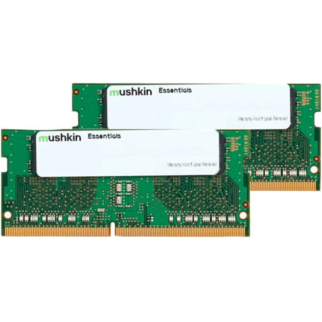 Mushkin SO-DIMM 32 GB DDR4-2133 (2x 16 GB) Dual-Kit, Arbeitsspeicher | 00846651025234