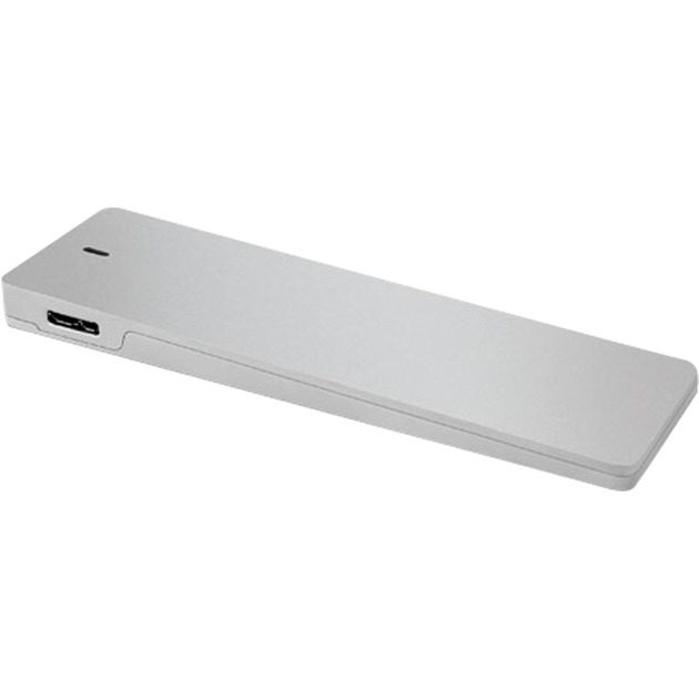 OWC Aura Envoy Aluminium Wedge Slim U2/3, Laufwerksgehäuse | 00794504793925 OWC Aura Envoy Aluminium Wedge Slim U2/3, Laufwerksgehäuse | 00794504793925
