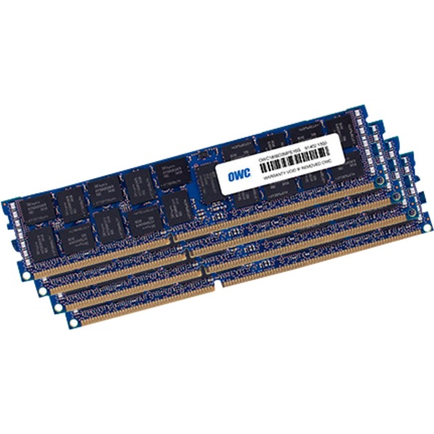 OWC DIMM 128 GB DDR3-1333 (4x 32 GB) ECC QR Quad-Kit, für MAC , Arbeitsspeicher | 00794504340655 OWC DIMM 128 GB DDR3-1333 (4x 32 GB) ECC QR Quad-Kit, für MAC , Arbeitsspeicher | 00794504340655