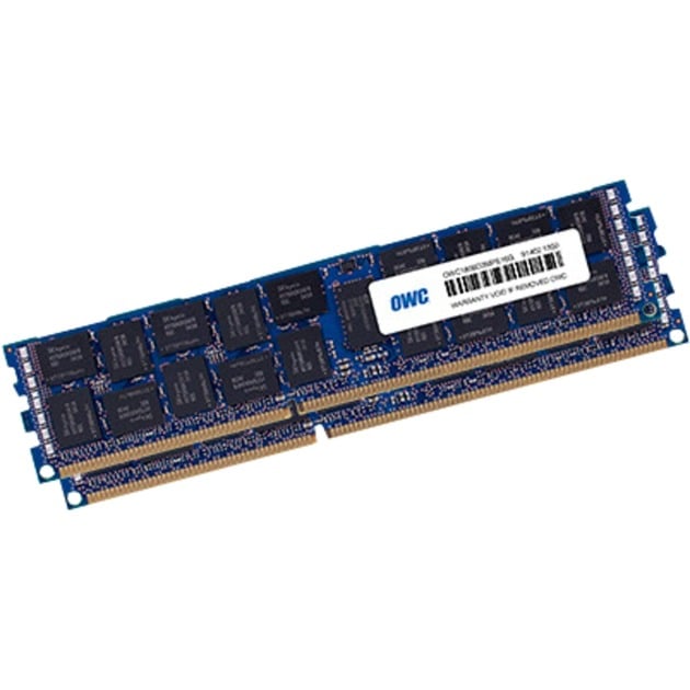 OWC DIMM 32 GB DDR3-1866 ECC REG DR Kit, für MAC , Arbeitsspeicher | 00794504329155 OWC DIMM 32 GB DDR3-1866 ECC REG DR Kit, für MAC , Arbeitsspeicher | 00794504329155