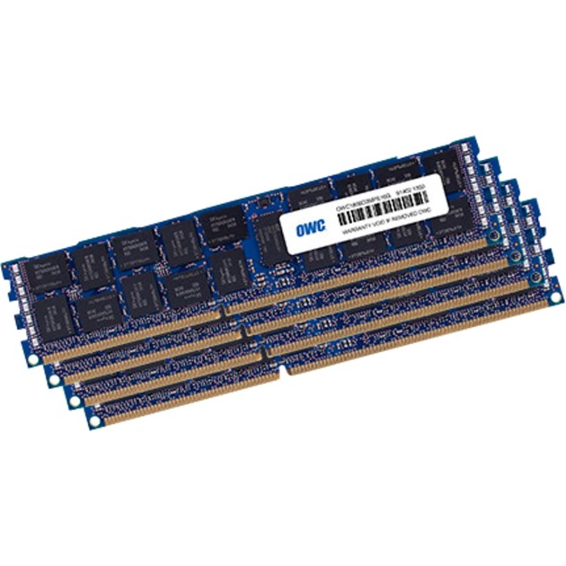 OWC DIMM 32 GB DDR3-1866 (4x 8 GB) Quad-Kit, für MAC , Arbeitsspeicher | 00812437024470 OWC DIMM 32 GB DDR3-1866 (4x 8 GB) Quad-Kit, für MAC , Arbeitsspeicher | 00812437024470