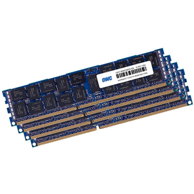 OWC DIMM 64 GB DDR3-1866 (4x 16 GB) Quad-Kit, für MAC , Arbeitsspeicher | 00794504327250 OWC DIMM 64 GB DDR3-1866 (4x 16 GB) Quad-Kit, für MAC , Arbeitsspeicher | 00794504327250