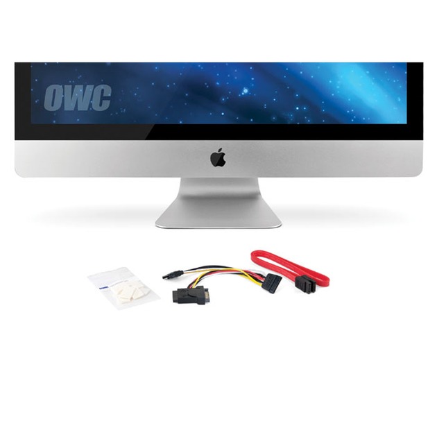 OWC Internal SSD DIY Kit für iMac 2010, Einbau-Kit | 00794504768121 OWC Internal SSD DIY Kit für iMac 2010, Einbau-Kit | 00794504768121