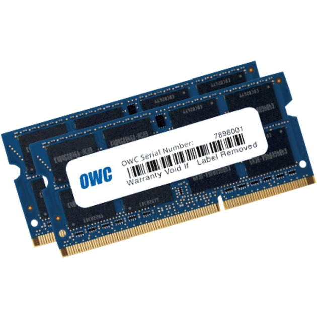 OWC SO-DIMM 16 GB DDR3-1333 (2x 8 GB) Dual-Kit, für MAC , Arbeitsspeicher | 00794504764420 OWC SO-DIMM 16 GB DDR3-1333 (2x 8 GB) Dual-Kit, für MAC , Arbeitsspeicher | 00794504764420