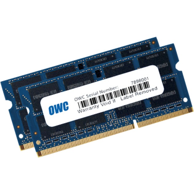 OWC SO-DIMM 16 GB DDR3-1600 (2x 8 GB) Dual-Kit, für MAC , Arbeitsspeicher | 00794504762624 OWC SO-DIMM 16 GB DDR3-1600 (2x 8 GB) Dual-Kit, für MAC , Arbeitsspeicher | 00794504762624