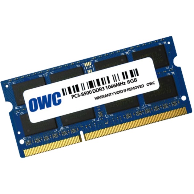 OWC SO-DIMM 8 GB DDR3-1066 DR, für MAC , Arbeitsspeicher | 00794504325454