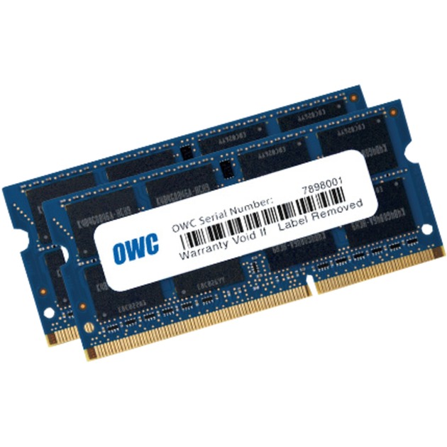 OWC SO-DIMM 8 GB DDR3-1867 (2x 4 GB) Dual-Kit, für MAC , Arbeitsspeicher | 00812437022339 OWC SO-DIMM 8 GB DDR3-1867 (2x 4 GB) Dual-Kit, für MAC , Arbeitsspeicher | 00812437022339