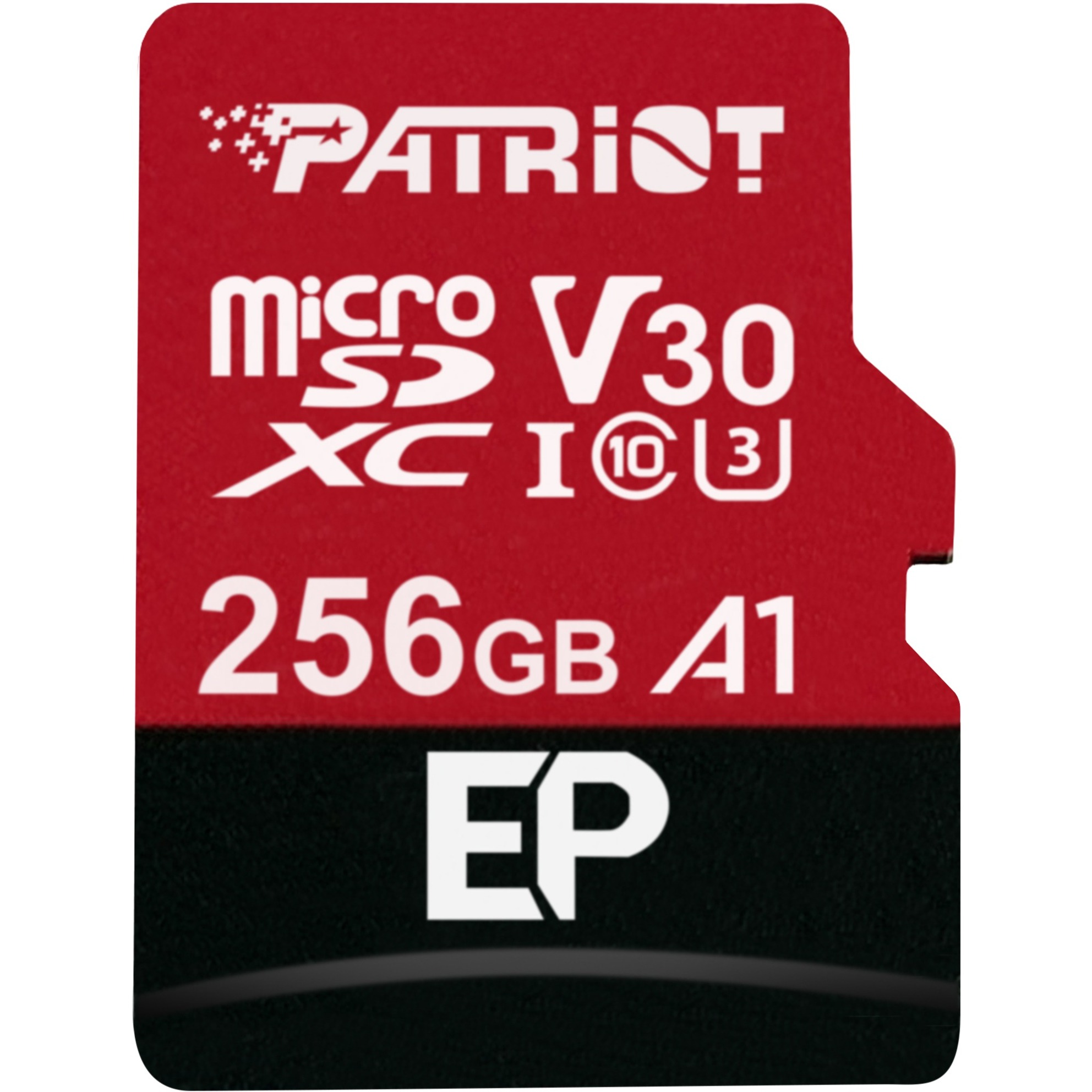Patriot EP Series 256 GB microSDXC, Speicherkarte | 00814914024805 Patriot EP Series 256 GB microSDXC, Speicherkarte | 00814914024805