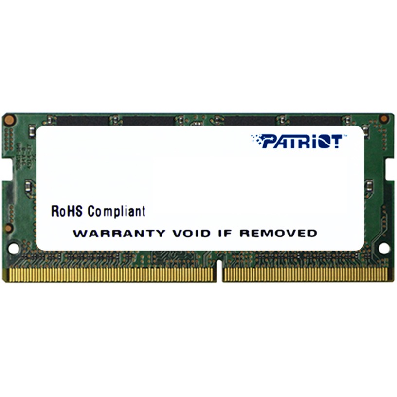 Patriot SO-DIMM 8 GB DDR4-2400 , Arbeitsspeicher | 00814914023464 Patriot SO-DIMM 8 GB DDR4-2400 , Arbeitsspeicher | 00814914023464