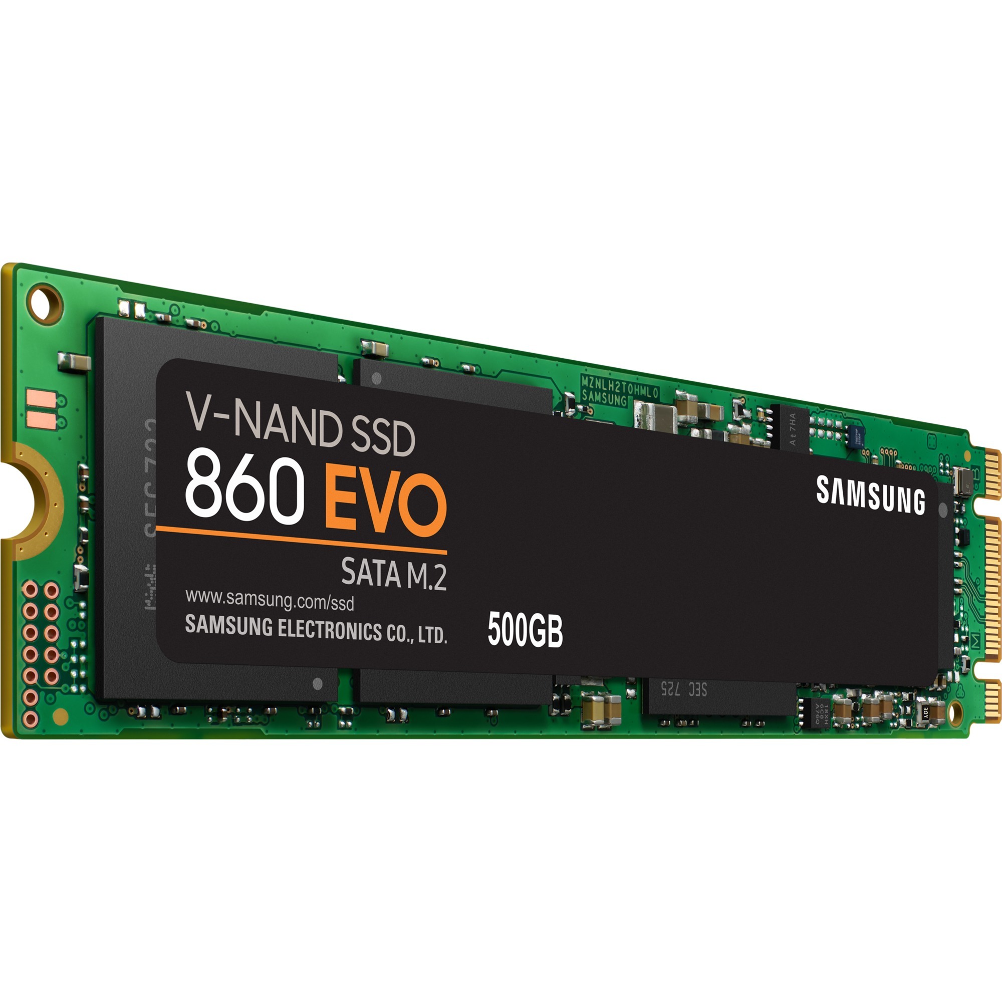 Samsung 860 EVO 500 GB, SSD | 08801643068691 Samsung 860 EVO 500 GB, SSD | 08801643068691