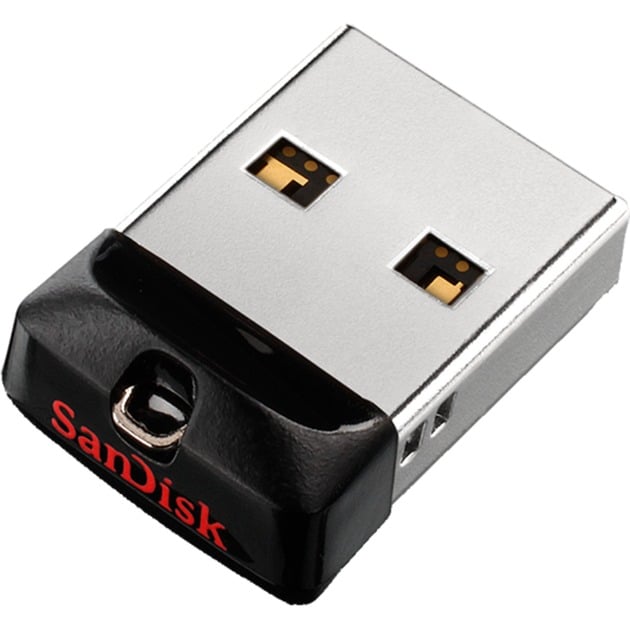 Sandisk Cruzer Fit 16 GB, USB-Stick | 00619659171780 Sandisk Cruzer Fit 16 GB, USB-Stick | 00619659171780