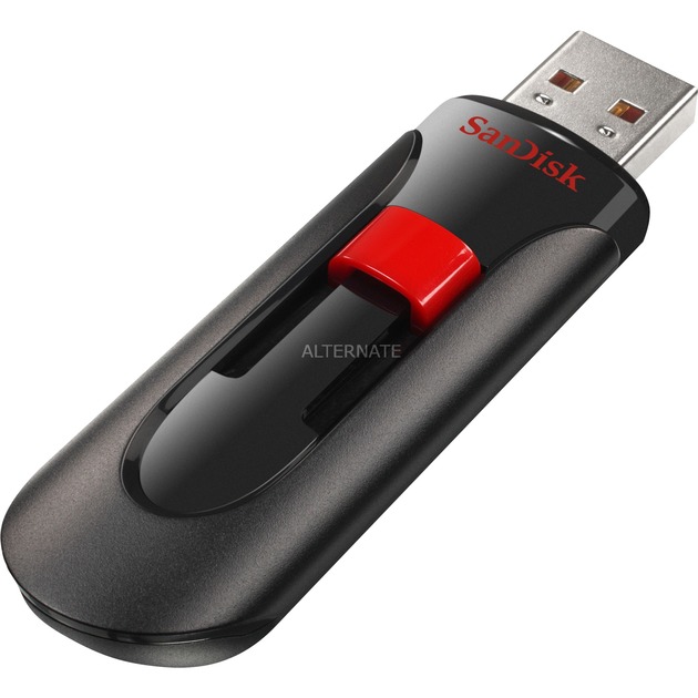 Sandisk Cruzer Glide 32 GB, USB-Stick | 00619659075576